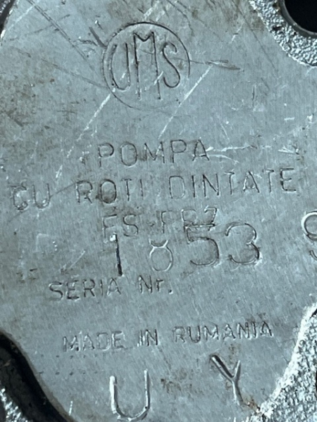 Hydraulikpumpe UTB Romania FS PR7