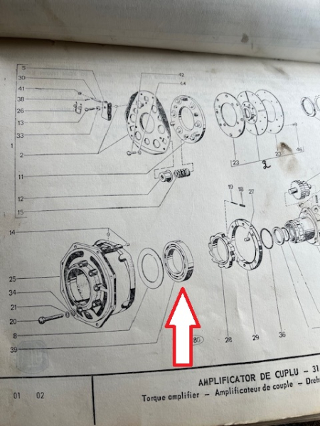 Kugellager 6016 z.B. für U 650 / 651 original URB Romania Lagerbestand