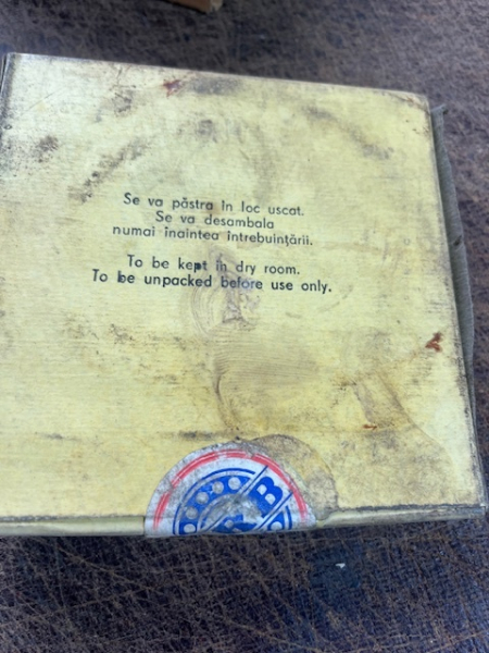 Kugellager 6016 z.B. für U 650 / 651 original URB Romania Lagerbestand