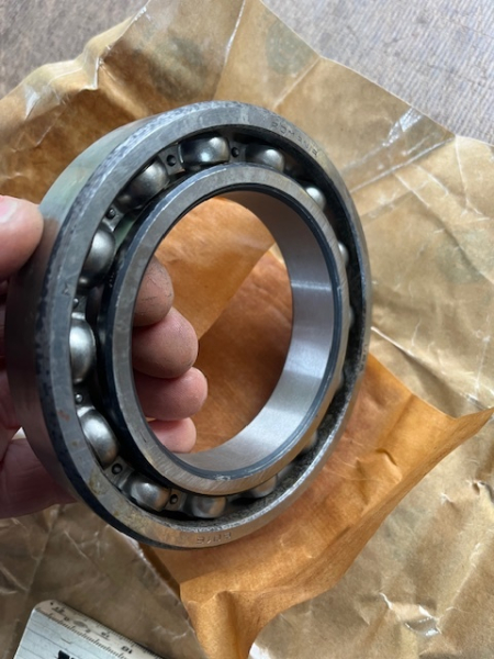 Kugellager 6016 z.B. für U 650 / 651 original URB Romania Lagerbestand