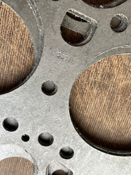 Zylinderkopfdichtung Famulus H3A S4000 DDR IFA original für Kolben Durchmesser 115 mm