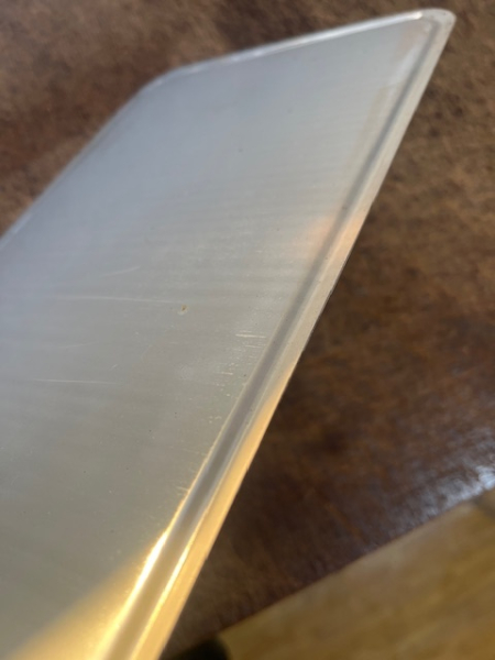 Blechschild für TIH 445 oder T159 Tragfähigkeit 750 - 1800 kp