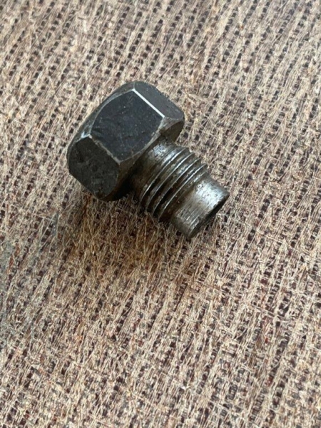 Adapter für Anschluß Bremsleitung hinten am Hauptbremszylinder TIH 445