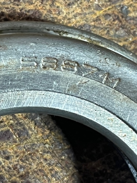 Kupplungs Drucklager UTB 650 651 FRB 588711 Romania  für Reduktor Untersetztergetriebe