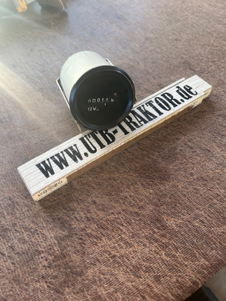 Betriebsstundenzähler 12V für IFA W50 / Fortschritt ZT300-303 DDR IFA