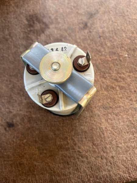 Betriebsstundenzähler 12V für IFA W50 / Fortschritt ZT300-303 DDR IFA