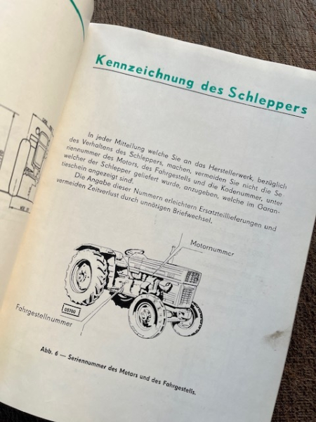 Technisches Handbuch UTB 550