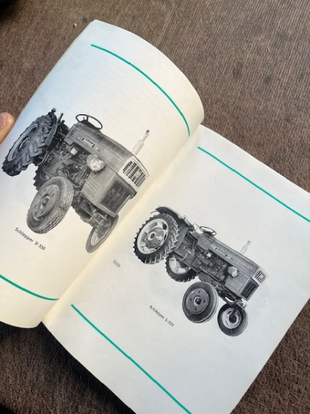 Technisches Handbuch UTB 550