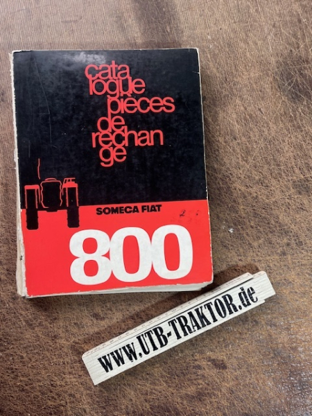 Ersatzteilkatalog Fiat Someca 800