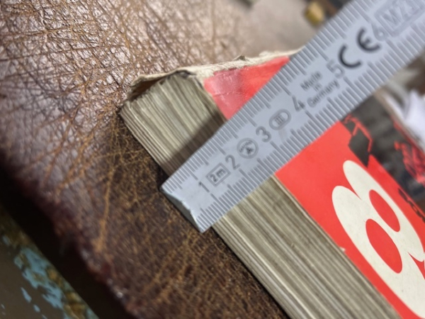 Ersatzteilkatalog Fiat Someca 800