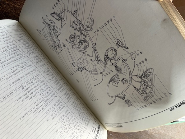 Ersatzteilkatalog Fiat Someca 800