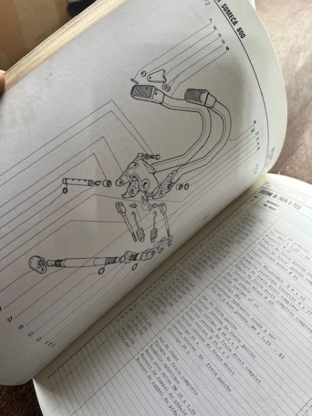 Ersatzteilkatalog Fiat Someca 800