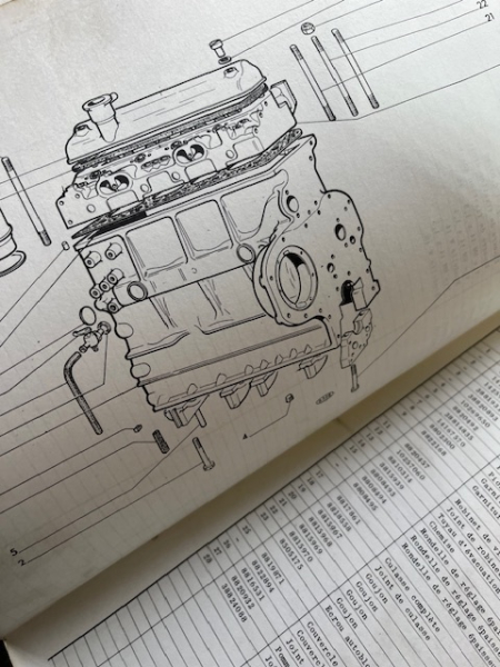 Ersatzteilkatalog Fiat Someca 800