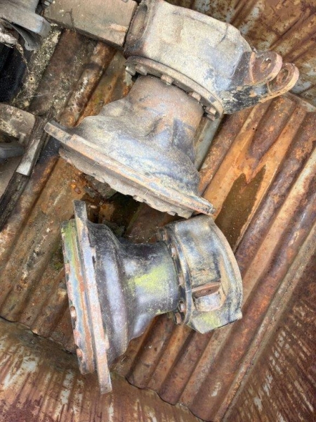Antrieb Vorderachse Allrad UTB + Fiat