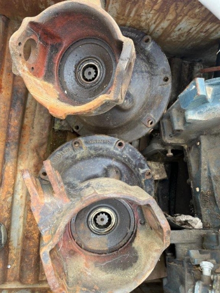 Antrieb Vorderachse Allrad UTB + Fiat