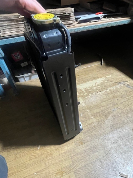 Messingkühler Kühler Radlader Stromerzeuger Minibagger Baumaschinen Walze Bagger Traktor Zetor incl. Versand