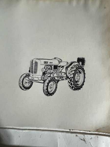 Ersatzteilkatalog Fiat Trattori 312 R original