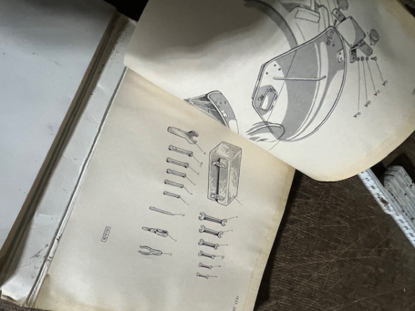 Ersatzteilkatalog Fiat Trattori 312 R original