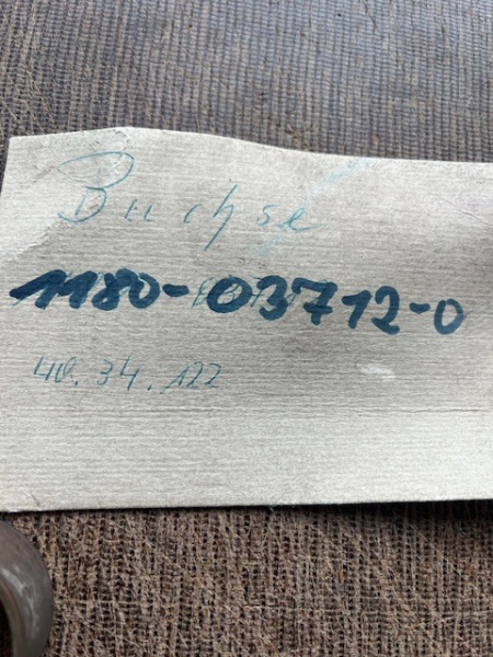 Buchse breit für Lenkwelle im Lenkgetriebe TIH UTB original teil geschlitzt