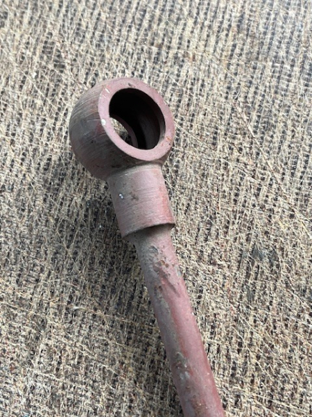 Leitung kurz Diesel UTB 445 TIH + Fiat 450 von Einspritzpumpe zum oberen Filter