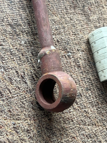 Leitung lang Diesel UTB 445 TIH + Fiat 450 R450 vom oberen Filter zur Einspritzpumpe