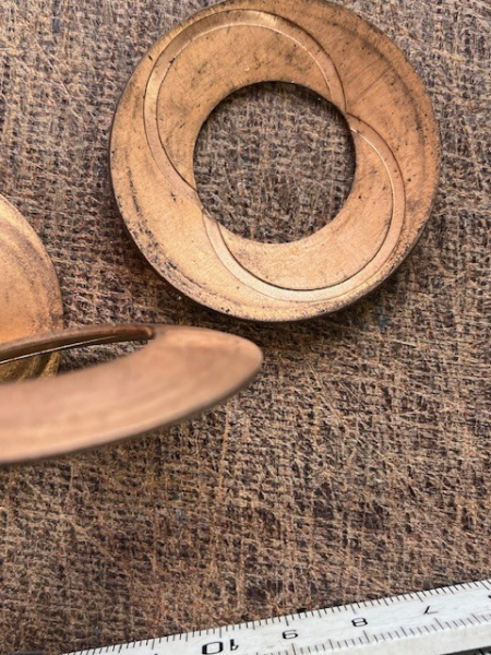 Scheibe innen 24 mm für Differenzial TIH UTB 302 300 445 550 Fiat original aus Lagerbestand