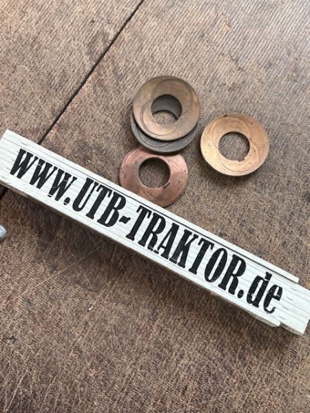 Scheibe innen 22 mm  mit Nut für Diffenrenzial UTB TIH Fiat original aus Lagerbestand