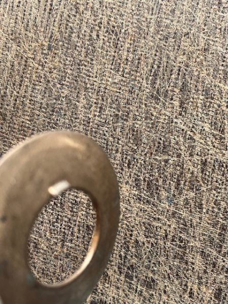 Scheibe innen 22 mm  mit Nut für Diffenrenzial UTB TIH Fiat original aus Lagerbestand