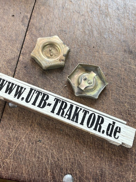 Öldeckel Öleinfülldeckel + Dichtung TIH UTB 300 bis 550 + Fiat ohne Dichtung