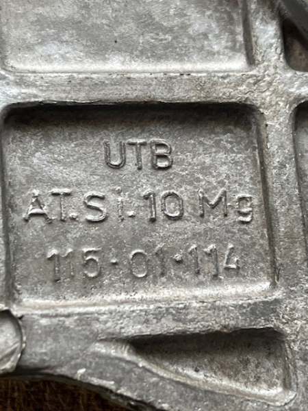 Innerer Steuerraddeckel TIH UTB 445 550 Fiat R450