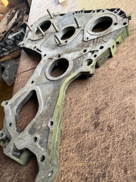 Innerer Steuerraddeckel TIH UTB 445 550 Fiat R450