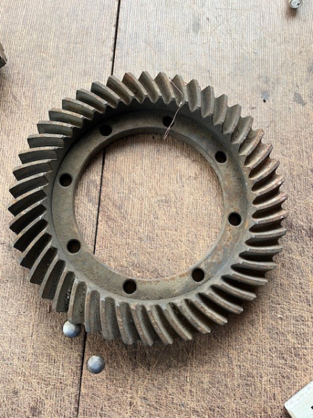 Kegelradantrieb Grup Conic 10/47 UTB Fiat Länge 235 mm aus original TIH Lagerbestand