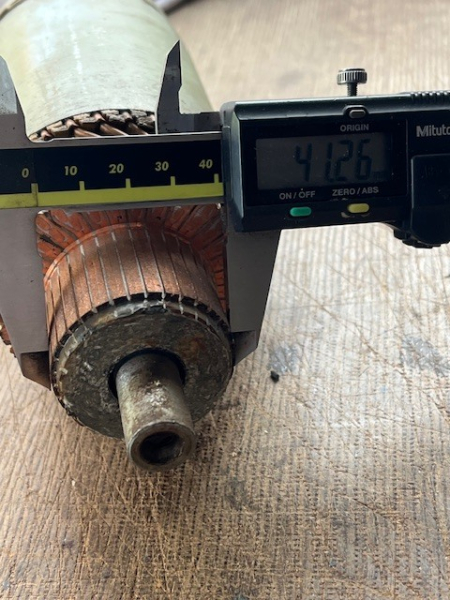 Anker für Anlasser UTB 300 302 445 550 + TIH Neuteil aus Lagerbestand