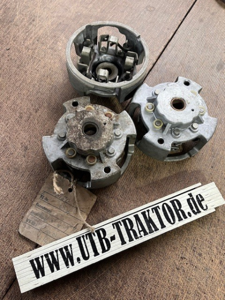 Kohlenhalter für Anlasser UTB 300 302 445 550 + TIH Neuteil aus Lagerbestand