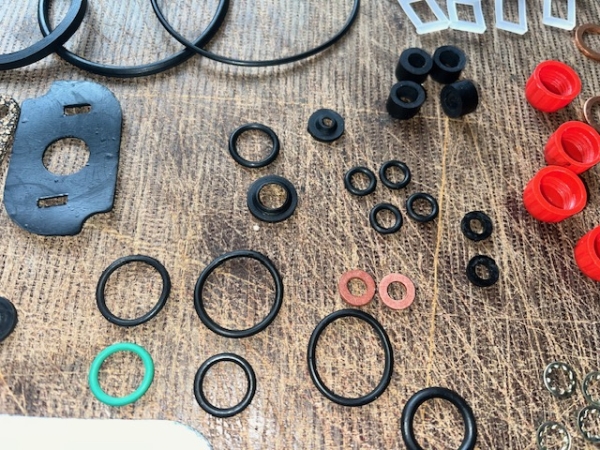 Dichtsatz Einspritzpumpe UTB TIH Fiat 400 420 450 480 540 500 550 640 R450