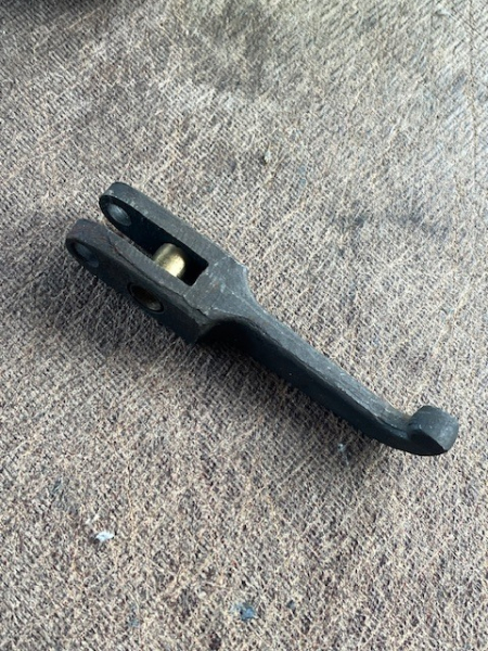 Hebel Finger kurz für Kupplungsautomat UTB 550 640 IF originalteil aus Altlagerbestand