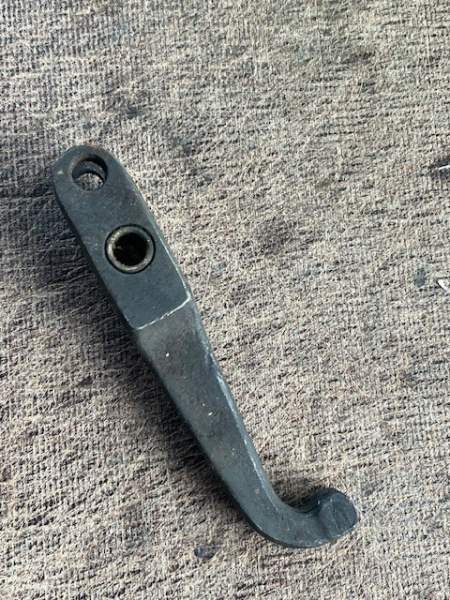 Hebel Finger kurz für Kupplungsautomat UTB 550 640 IF originalteil aus Altlagerbestand