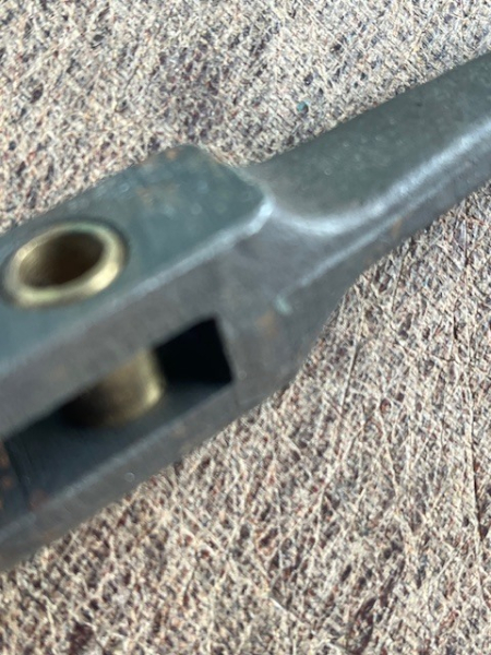 Hebel Finger kurz für Kupplungsautomat UTB 550 640 IF originalteil aus Altlagerbestand