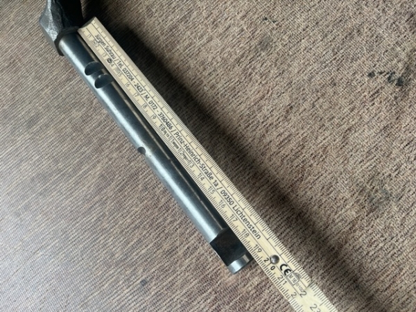 Schaltgabel für Getriebe UTB 550 + verschiedene Fiat Traktoren