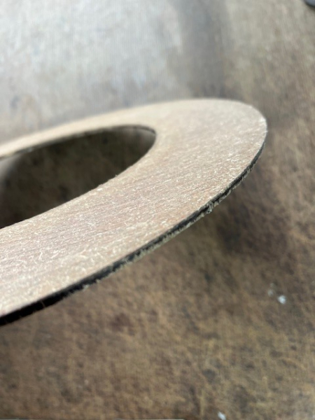 Kupplungsbelag Reibbelag 280 x 165 x 3,3 mm