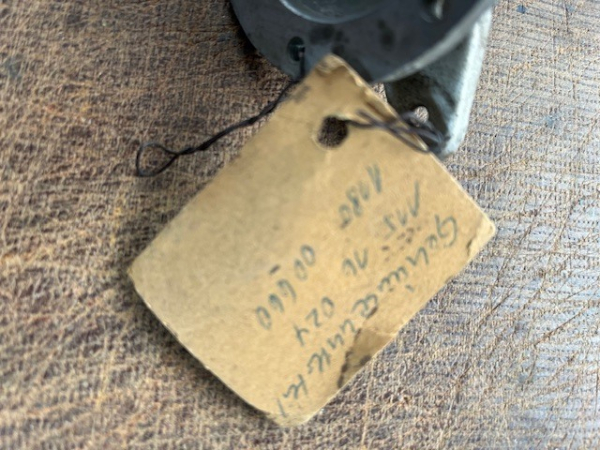 Unterteil Förderpumpe UTB TIH Fiat aus original teile Lagerbestand