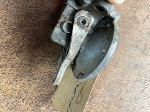 Unterteil Förderpumpe UTB TIH Fiat aus original teile Lagerbestand