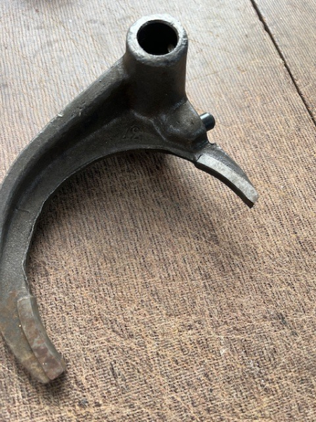 Schaltgabel für Getriebe Traktor Fiat TIH UTB original Lagerbestand