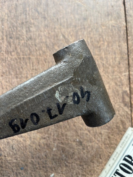 Schaltgabel für Getriebe Traktor Fiat TIH UTB original Lagerbestand