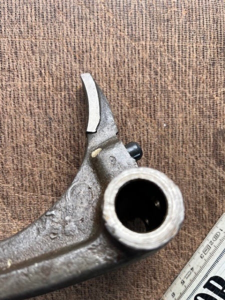 Schaltgabel für Getriebe Traktor Fiat TIH UTB original Lagerbestand