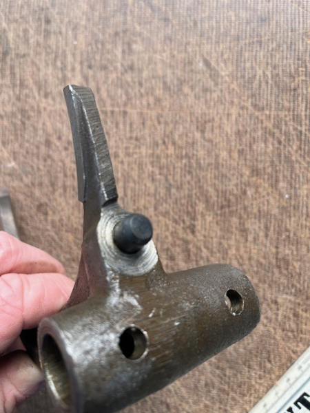 Schaltgabel für Getriebe Traktor Fiat TIH UTB original Lagerbestand