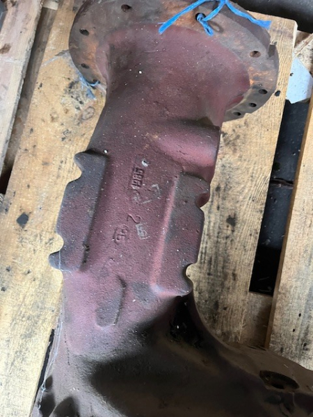 Achstrichter linke Seite UTB Fiat eckige Ausführung Neuteil aus Lagerbestand