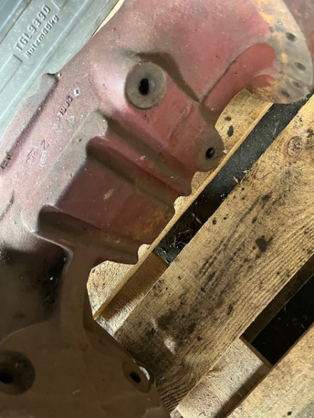 Achstrichter linke Seite UTB Fiat eckige Ausführung Neuteil aus Lagerbestand