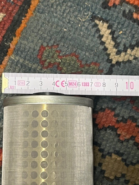 Dieselfilter Grobfilter IFA W50 ZT originalteil Teil aus DDR Bestand