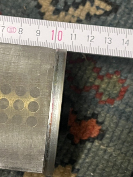 Dieselfilter Grobfilter IFA W50 ZT originalteil Teil aus DDR Bestand